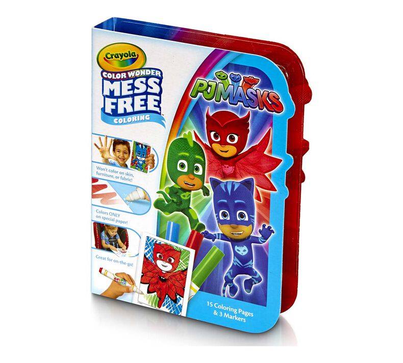Color Wonder Mess Free On the Go, PJ Masks